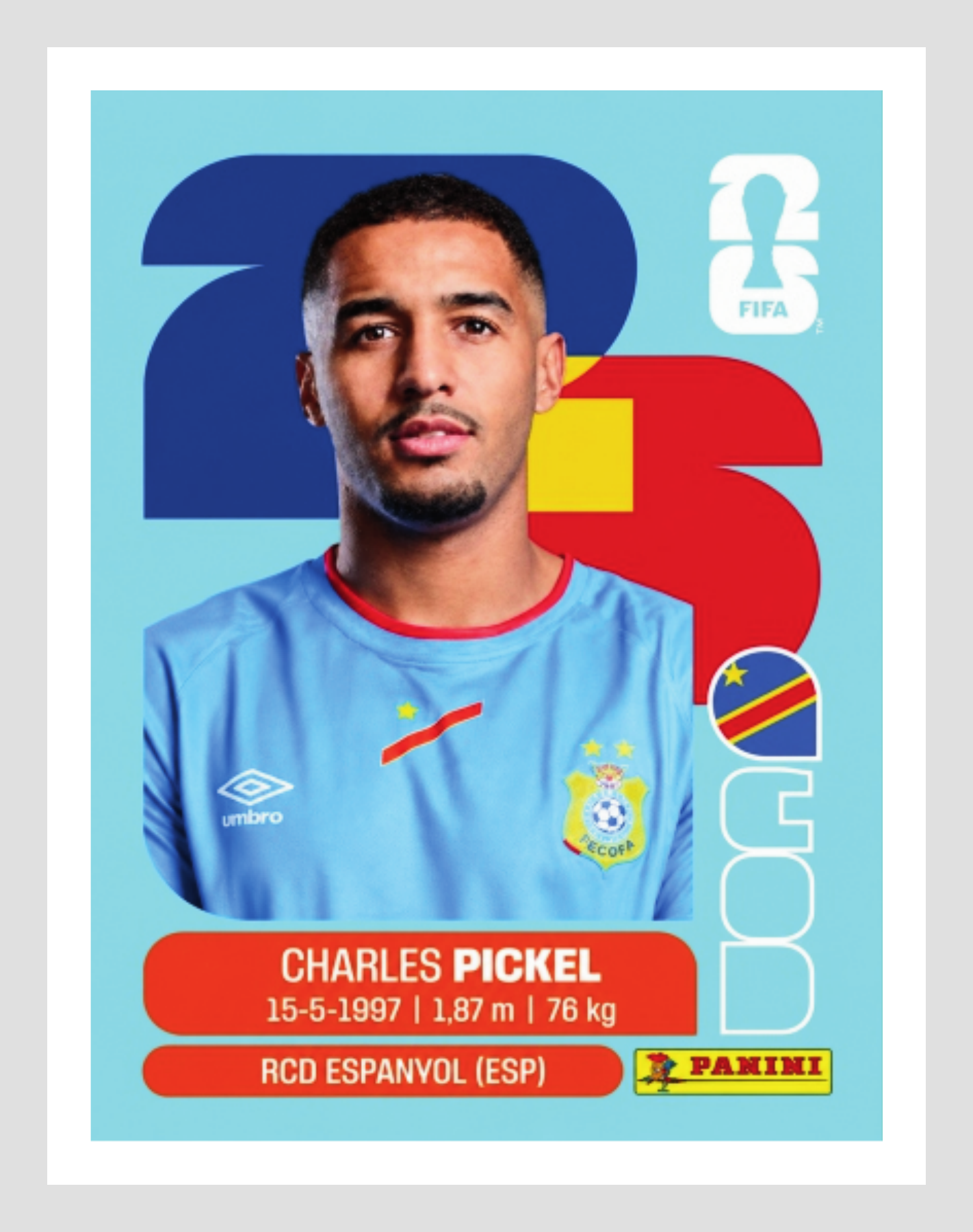 2026 Panini FIFA World Cup Sticker US Edition #JOR1-#PAN20 YOU PICK White Border