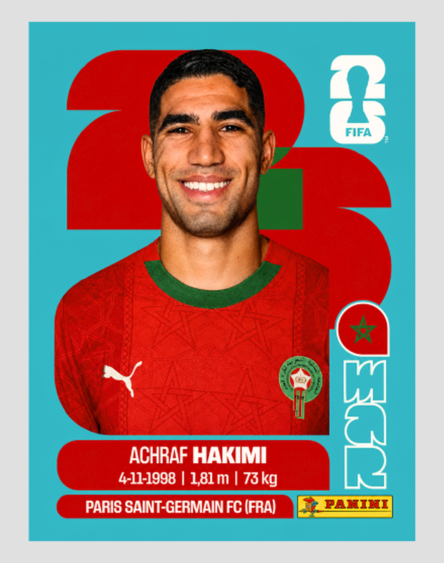 2026 Panini FIFA World Cup Sticker US Edition #MAR1-#CIV20 YOU PICK White Border