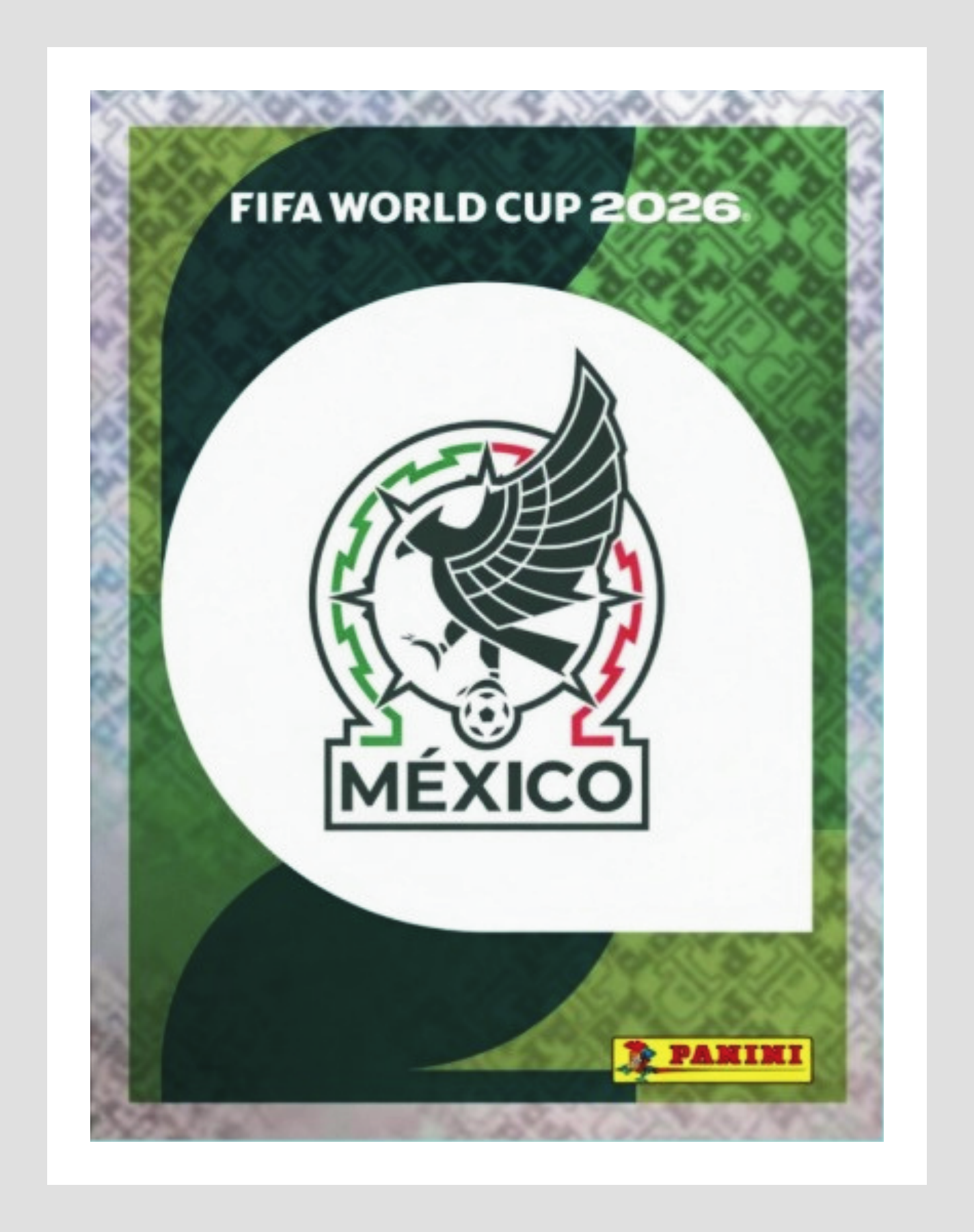 2026 Panini FIFA World Cup Sticker US Edition #00-#BRA20 - YOU PICK White Border